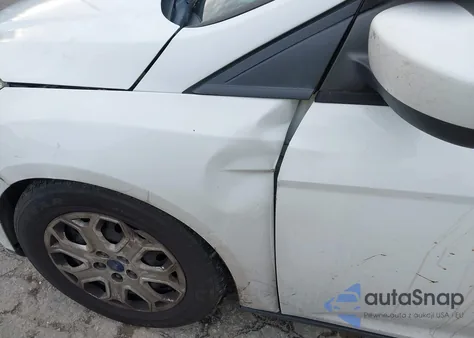 2012 Ford Focus Se from USA, damaged, VIN 1FAHP3F24CL389548